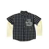 Mixed Emotion "Dreams" Flannel (Black) - Mixed Emotion
