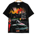 Dry Rot "Live Rotten" Tee (Black) - Dry Rot