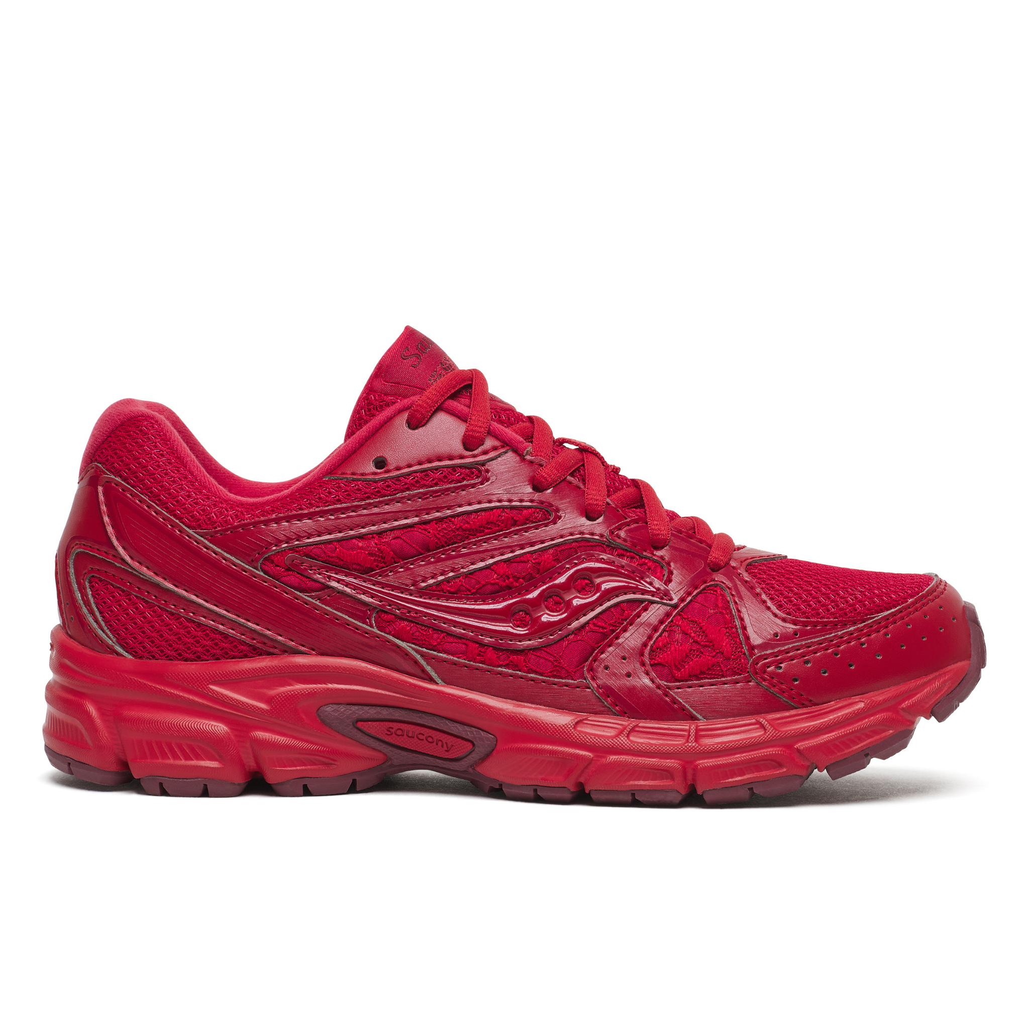 Mens Saucony Ride Millennium St.Valentine (Red)