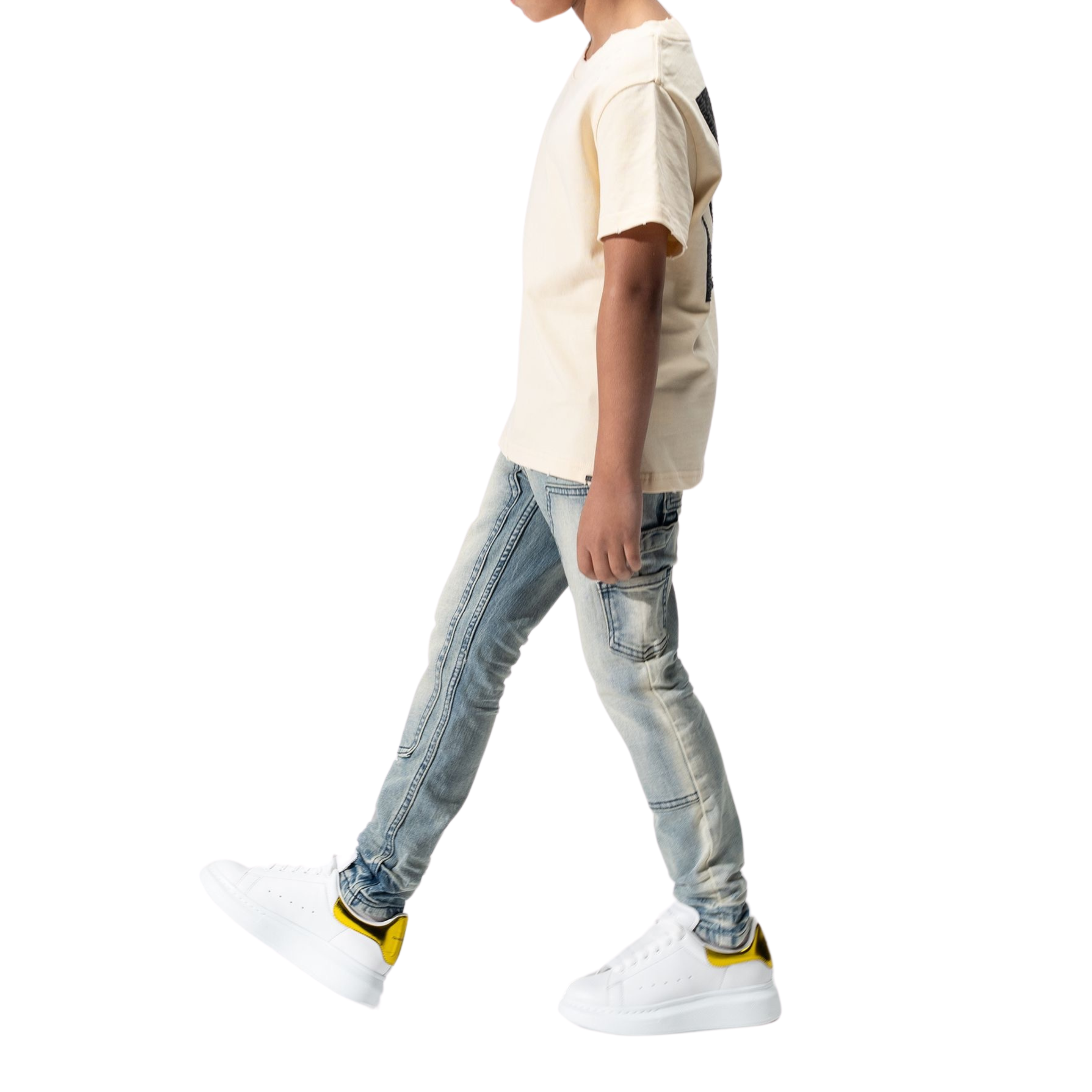 Kids Serenede "Sephia" Jeans (Earth Stone) - Serenede