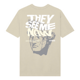Outrank They See Me Now Tee (Oatmeal) - Outrank