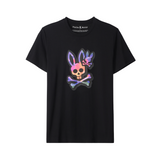 Psycho Bunny Randolph Graphic Tee (Black) - Psycho Bunny