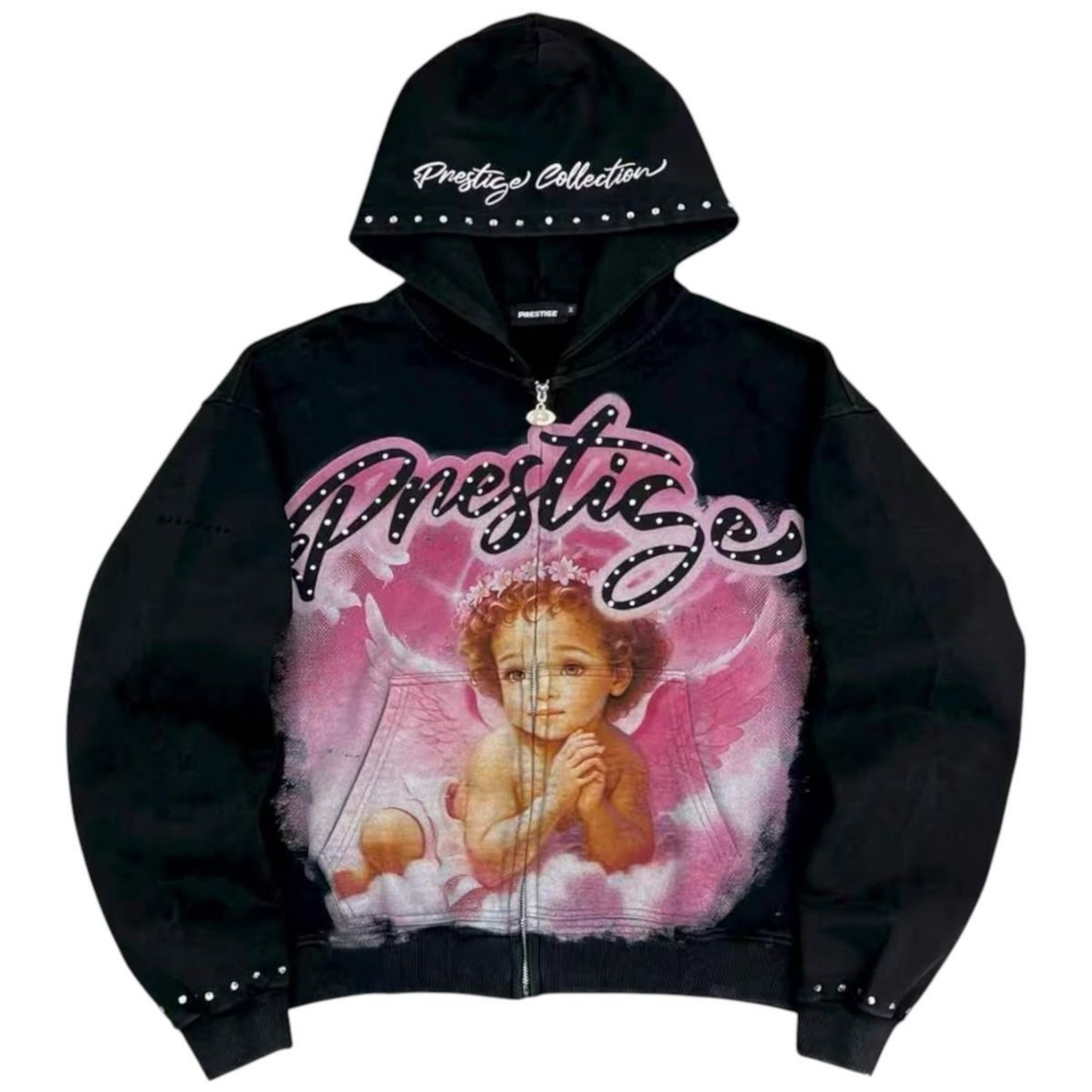 Prestige "Angel" Hoodie (Black)