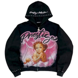 Prestige "Angel" Hoodie (Black)