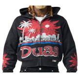 DUAA "Dreams" Zip Up Hoodie (Black)