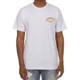 Billionaire Boys Club BB Rise SS Tee (White) - Billionaire Boys Club