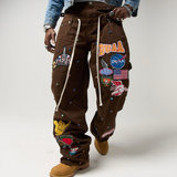 DUAA ''Freedom'' Brown Pant