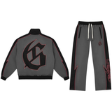 Godspeed GT Tracksuit 3M (Grey/Red/Black) - Godspeed