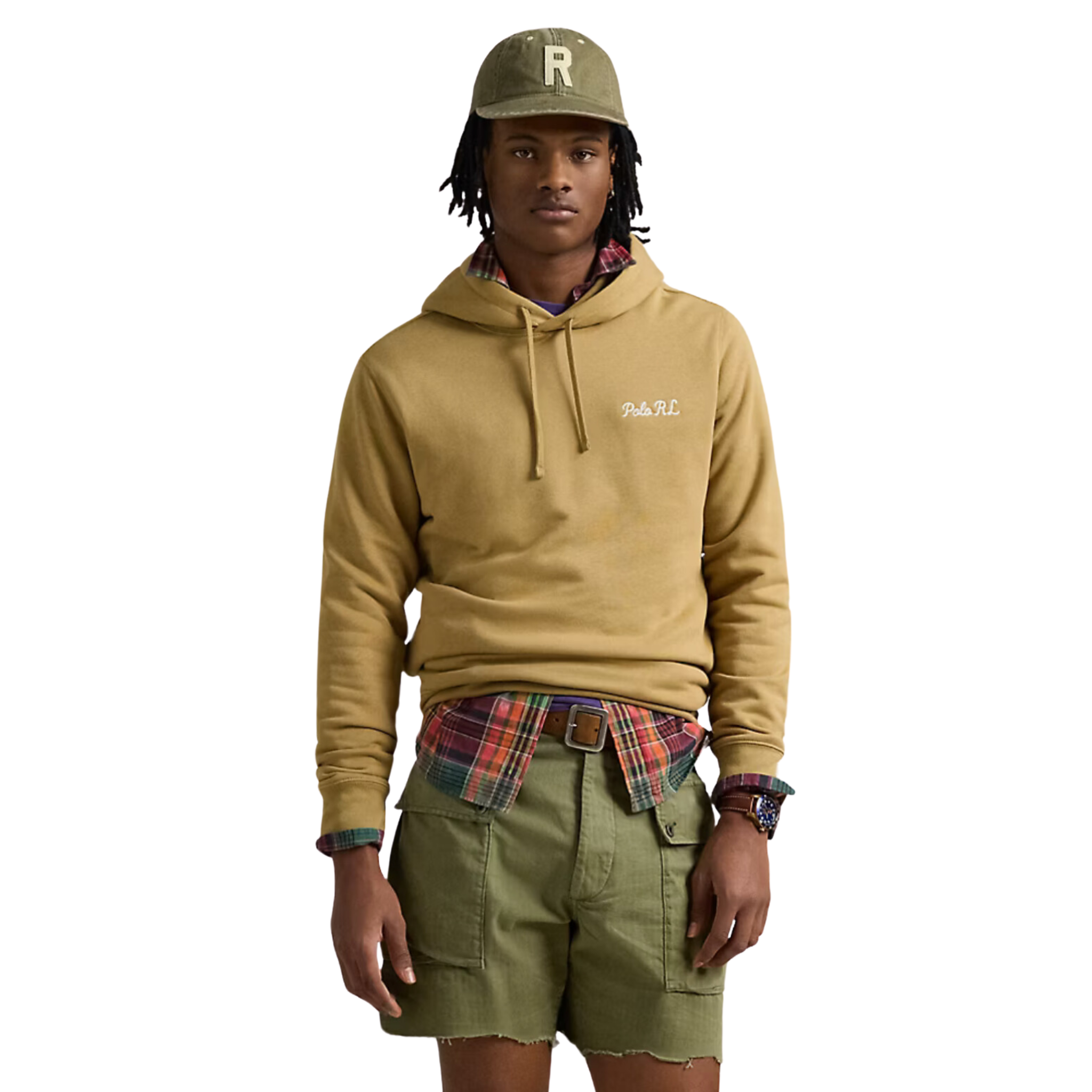 Polo Ralph Lauren Polo Bear Fleece Hoodie (Camel) - Polo Ralph Lauren