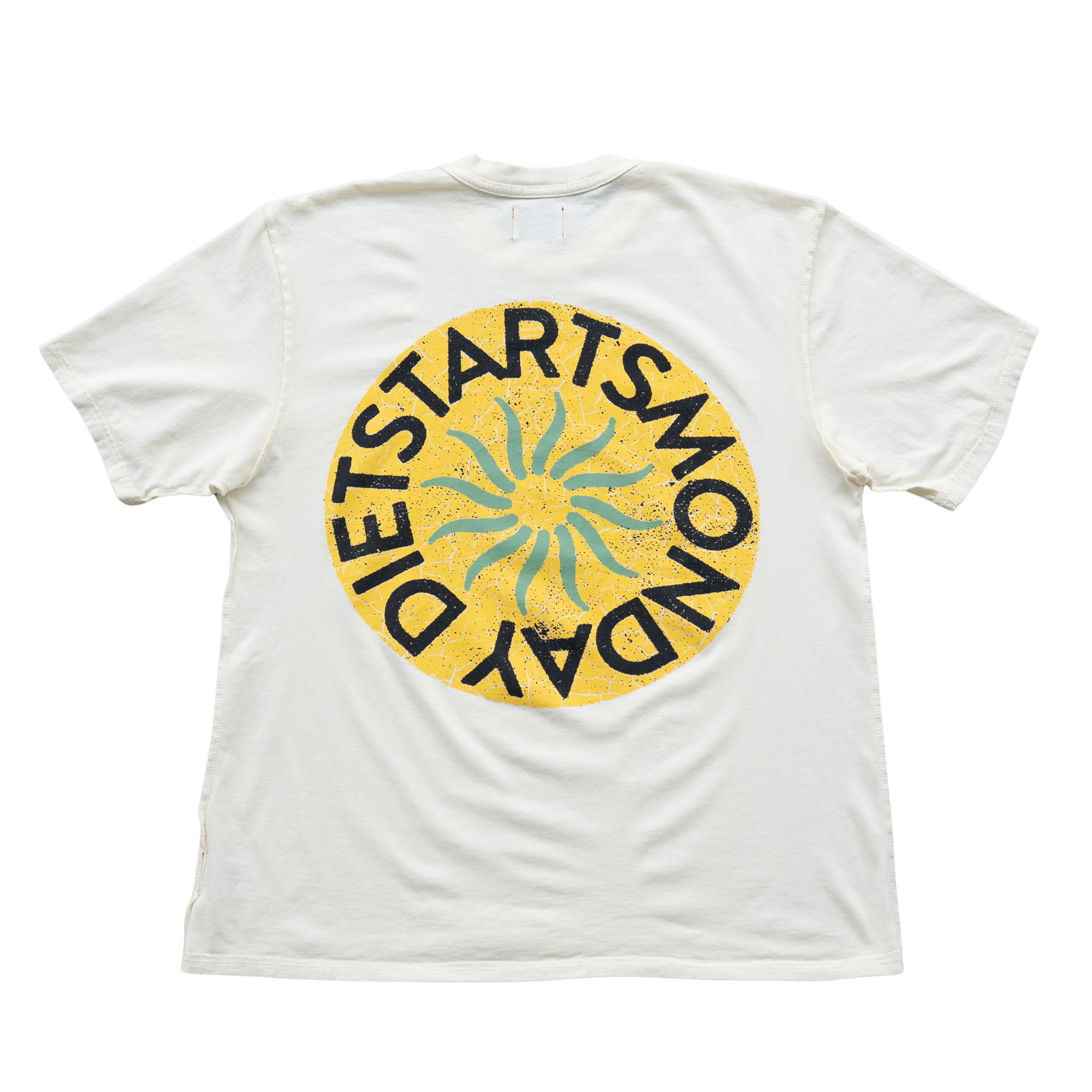 Diet Starts Monday Cabo Tee (Antique White) - Diet Starts Monday