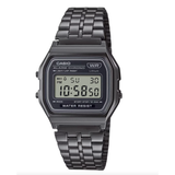 Casio Vintage A158WETB-1A Black Digital Watch - Casio