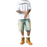 Serenede "Citrus" Denim Shorts (Earth Wash) - Serenede