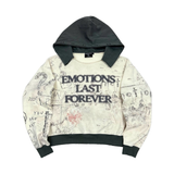 Mixed Emotion “Last Forever” Hoodie (Black) - Mixed Emotion