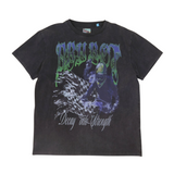 Dry Rot Motto Tee (Black) - Dry Rot