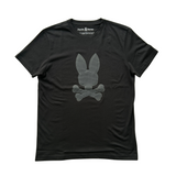Psycho Bunny Kingston Graphic Tee (Black) - Psycho Bunny