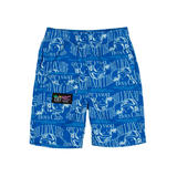 Kids Billionaire BB Paradise Shorts (Sky Diver) - Billionaire Boys Club