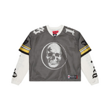 Godspeed TD Layered Jersey (Black/White/Yellow) - Godspeed