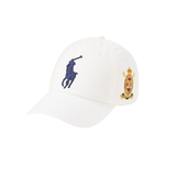 Polo Ralph Lauren Big Pony 20th Anniversary Ball Cap (Ceramic White)