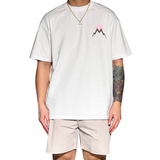 Memory Lane Full Bloom Tee (White) - Memory Lane