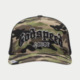 Godspeed "GS Forever" Trucker Hat (Camo) BOOM34 - Godspeed