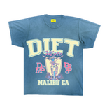 DSM Moto Tee (Washed Blue) - Diet Starts Monday