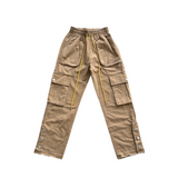 Diet Starts Monday Cargo Pants (Tan) - Diet Starts Monday