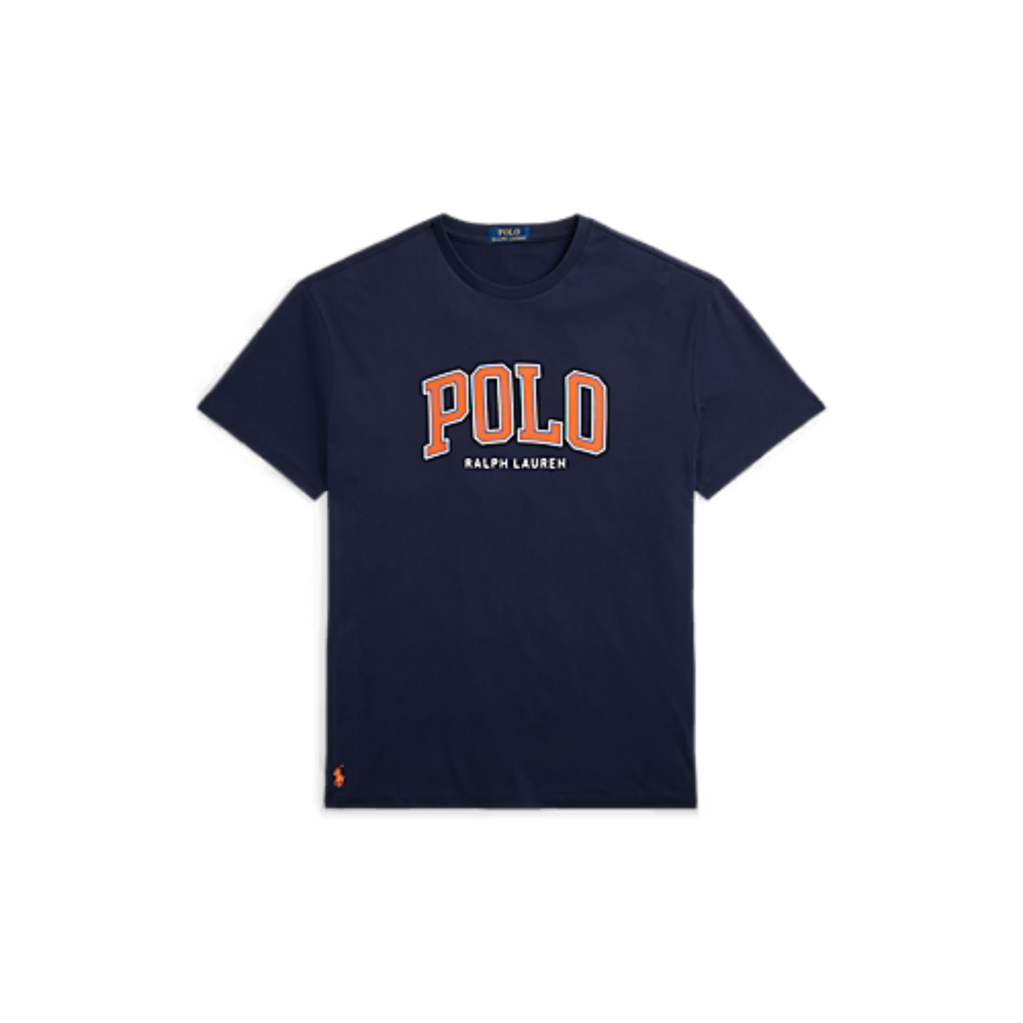 Polo Ralph Lauren Classic Fit Logo Jersey T-Shirt (Navy) - Polo Ralph Lauren
