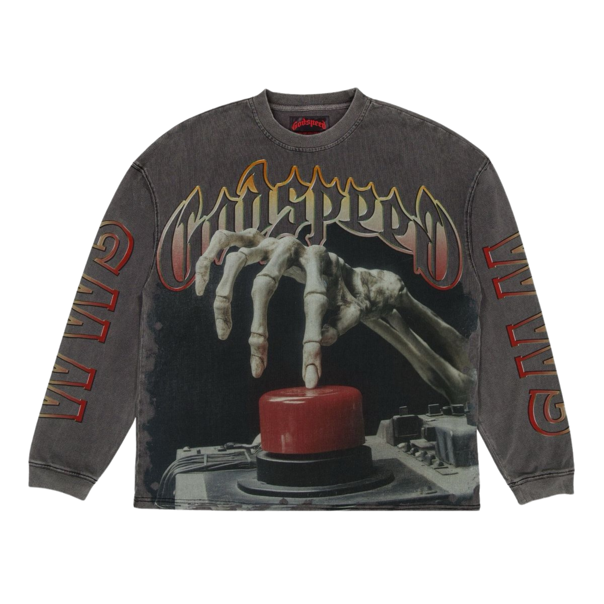 Godspeed "Detonator" LS (Grey Wash) - Godspeed