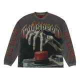 Godspeed "Detonator" LS (Grey Wash) - Godspeed