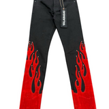 VALABASAS ""Flareblaze" Skinny Denim