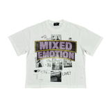Mixed Emotion “Lost Identity”Tee (White) - Mixed Emotion