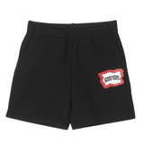 Kids Icecream "Saucer" Shorts (Black)