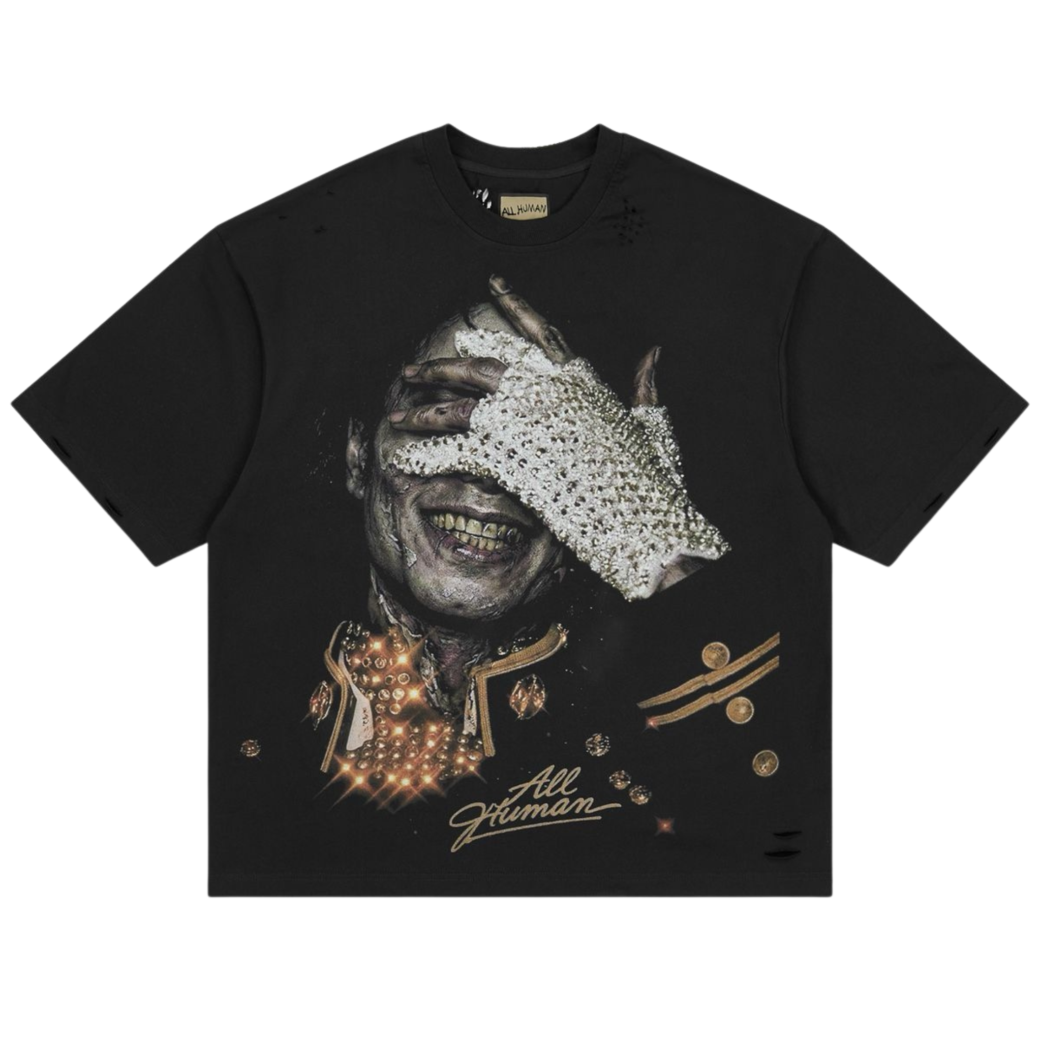 All Human "See you Soon v3" (Black)