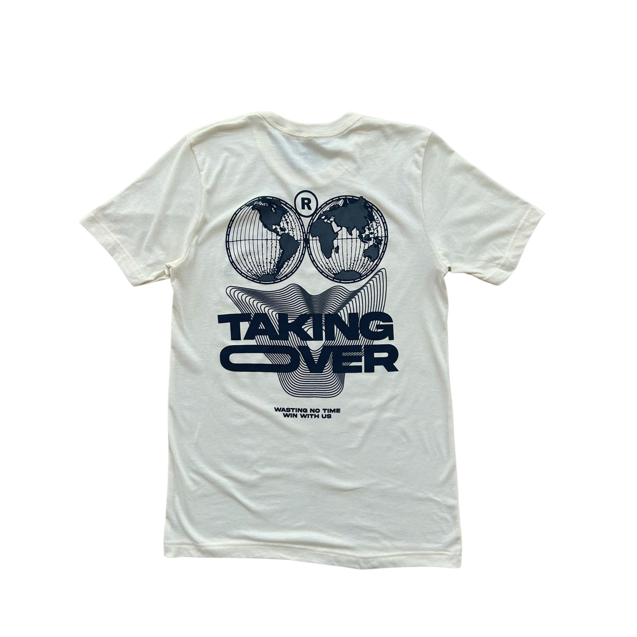 Outrank "Taking Over" Tee (Vintage White) - Outrank