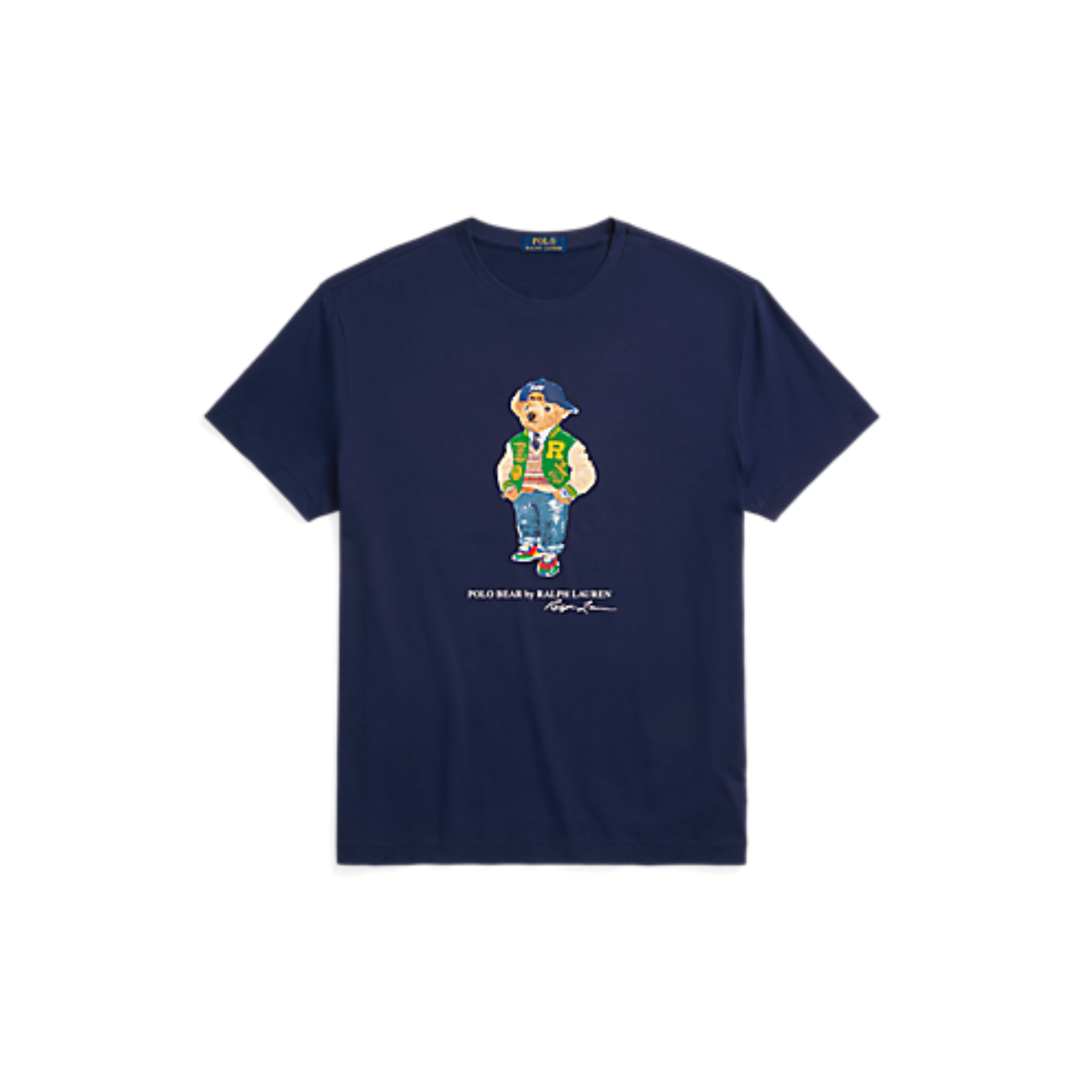 Polo Ralph Lauren Polo Bear Jersey T-Shirt (Navy) - Polo Ralph Lauren