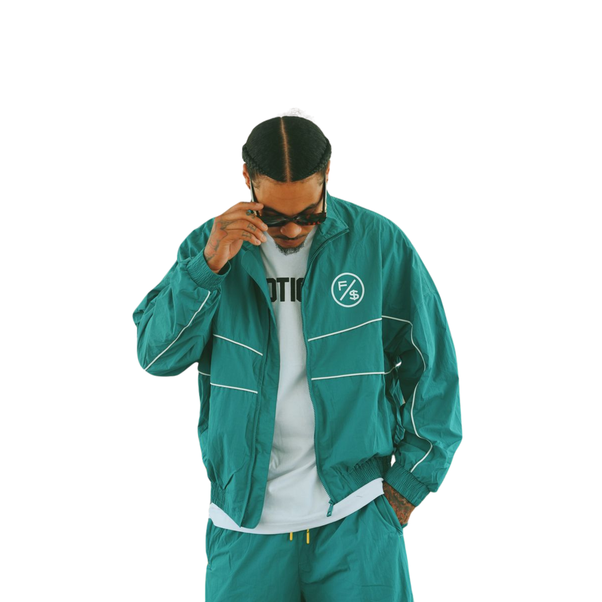 Fly Supply MOTION Nylon Jacket (Green) - Fly Supply
