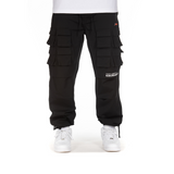 Icecream Racer Cargo Pants (Black) - Ice Cream