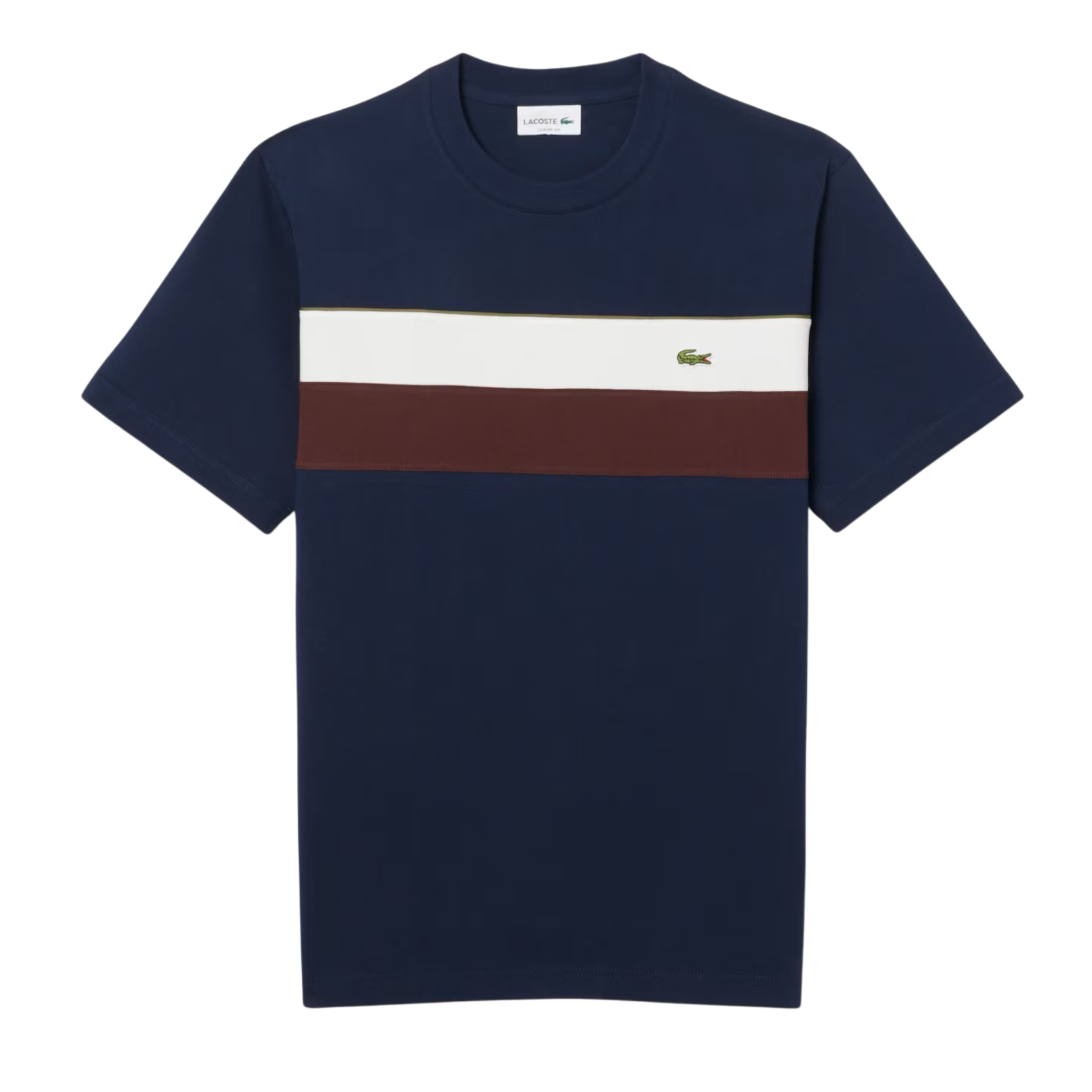 Lacoste Men's Colorblock Tee (Navy) - Lacoste