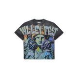 Vale Forever Bling Graffiti Tee (Black)