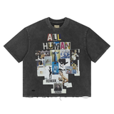 All Human"COPY & PASTE" (Black)
