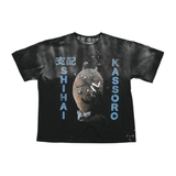 SHIHAI "NINGYO" T-shirt (Black) - SHIHAI KASSORO