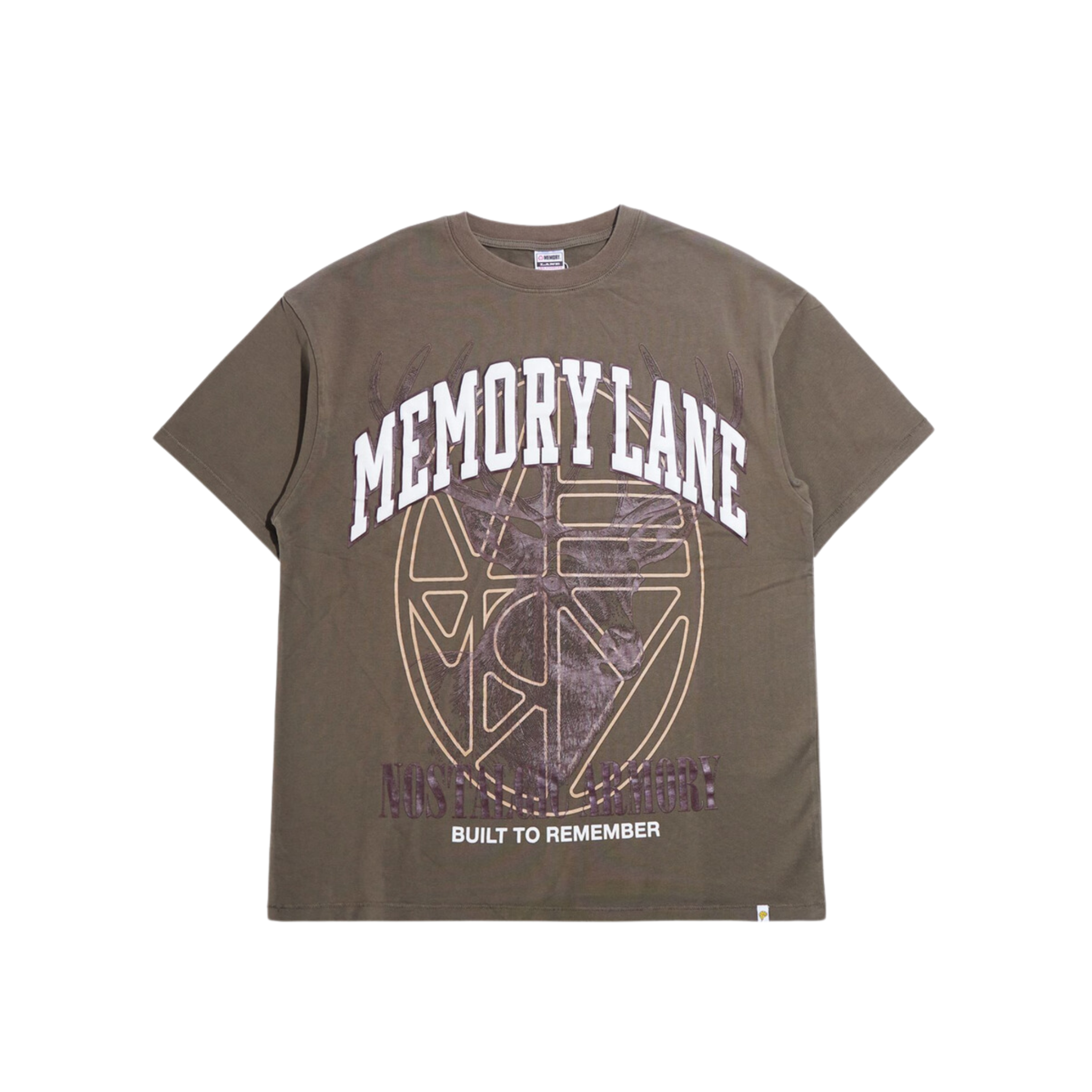Memory Lane Deer Hunter Tee (Dry Sage) - Memory Lane