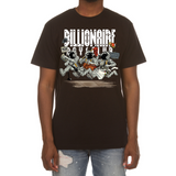 Billionaire Boys Club "Now Boarding" SS Tee (Black) - Billionaire Boys Club