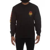 Icecream "Shield" LS Knit (Black) - Ice Cream