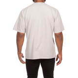 Icecream "Sponsor" SS Knit Oversized Tee (Heather Grey) - Ice Cream