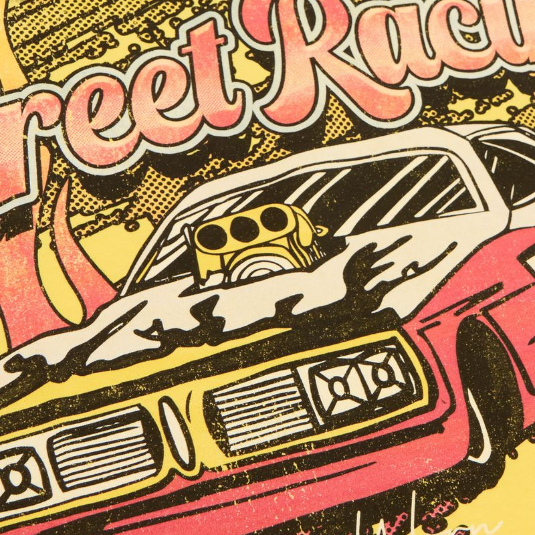 Valabasas "Crush" Tee (Vintage Lemon Yellow) - VALABASAS