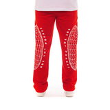 Billionaire Boys Club BB Mercer Sweatpants (Red) - Billionaire Boys Club
