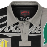 Godspeed Heritage Patchwork Polo (Black) - Godspeed
