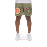 Billionaire Boys Club BB Aura Shorts (Oil Green) - Billionaire Boys Club