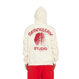 Memory Lane Studio Zip Hoodie (Off White) - Memory Lane